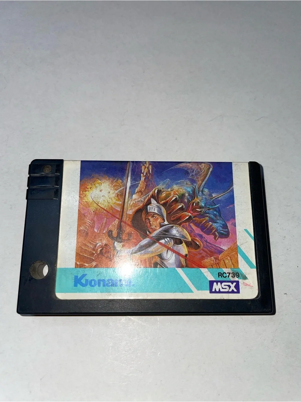 KONAMI MSX RC739 NIGHTMARE Castle Legend Untested